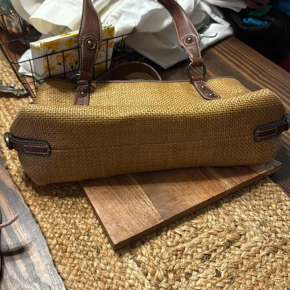 Vintage FOSSIL PURSE - Picture 8 of 10
